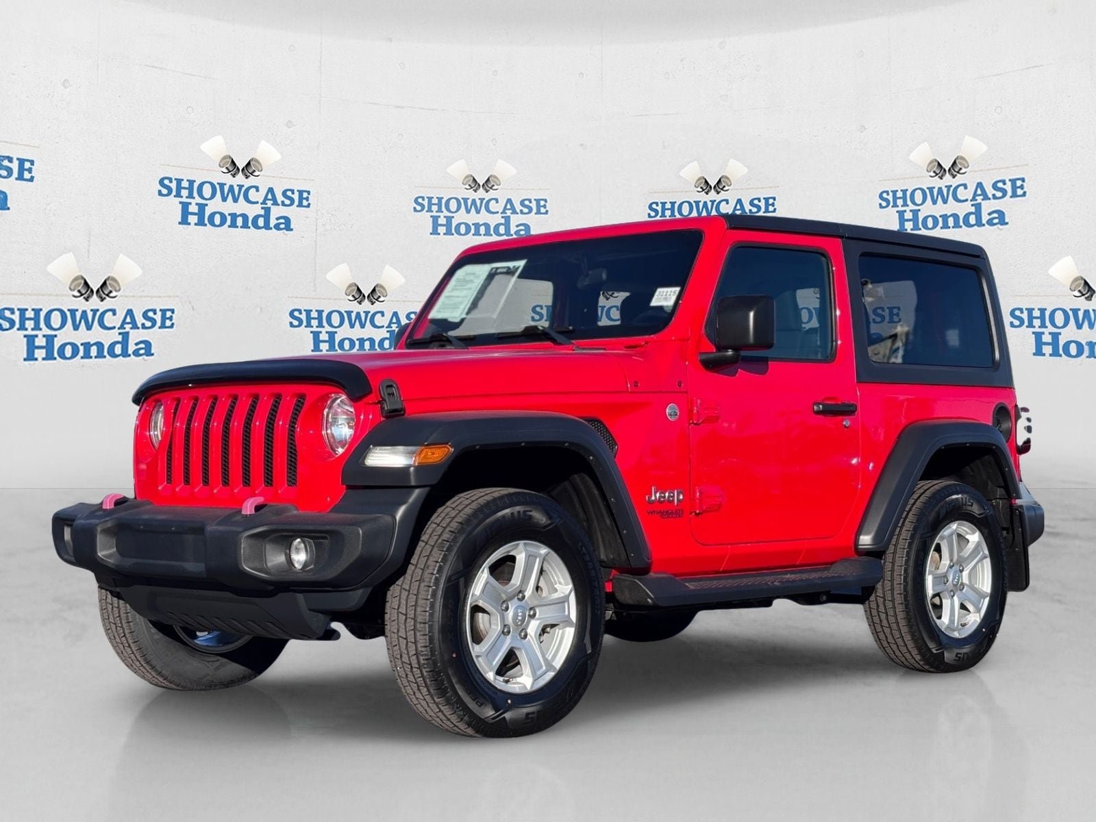 Used 2018 Jeep Wrangler Sport w/ Quick Order Package 24S AWD/4WD image 2