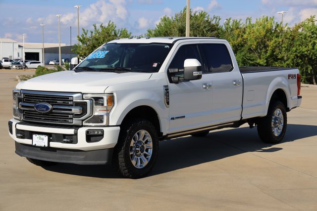 Used 2021 Ford F350 Limited w/ FX4 Off-Road Package image 3