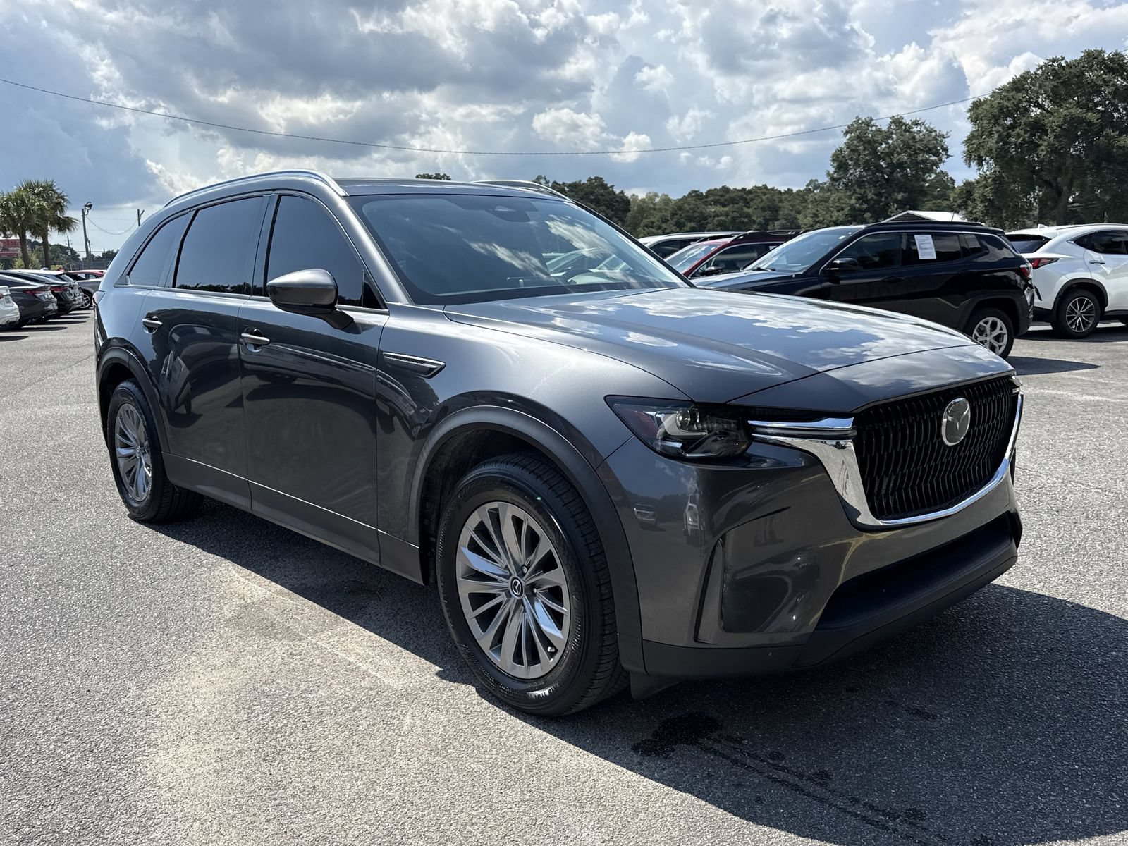 Used 2024 MAZDA CX-90 3.3 Turbo w/ Preferred Plus AWD/4WD image 7