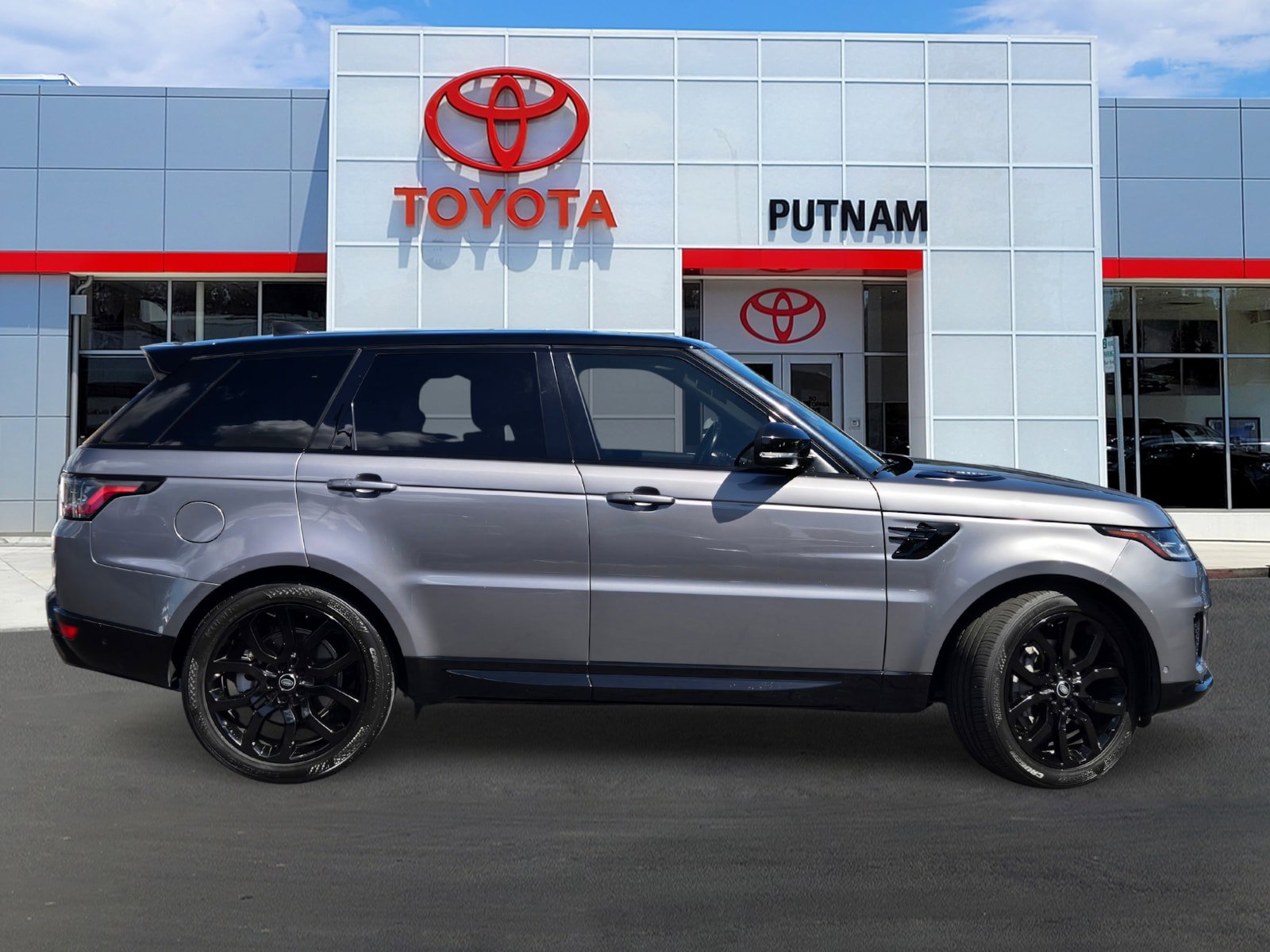Used 2021 Land Rover Range Rover Sport HSE Silver Edition AWD/4WD image 3