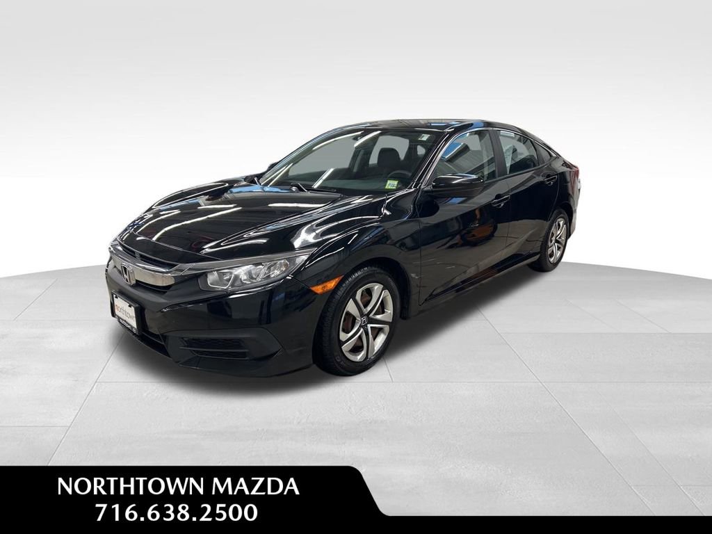Used 2017 Honda Civic LX image 1