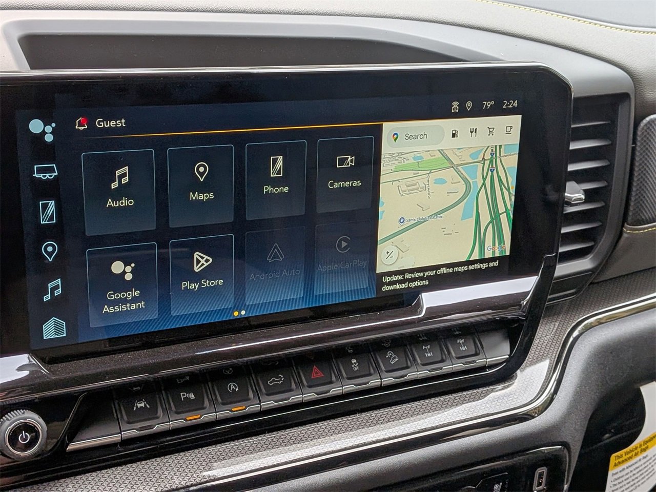 New 2026 Chevrolet Silverado 1500 ZR2 w/ Dark Appearance Package image 15