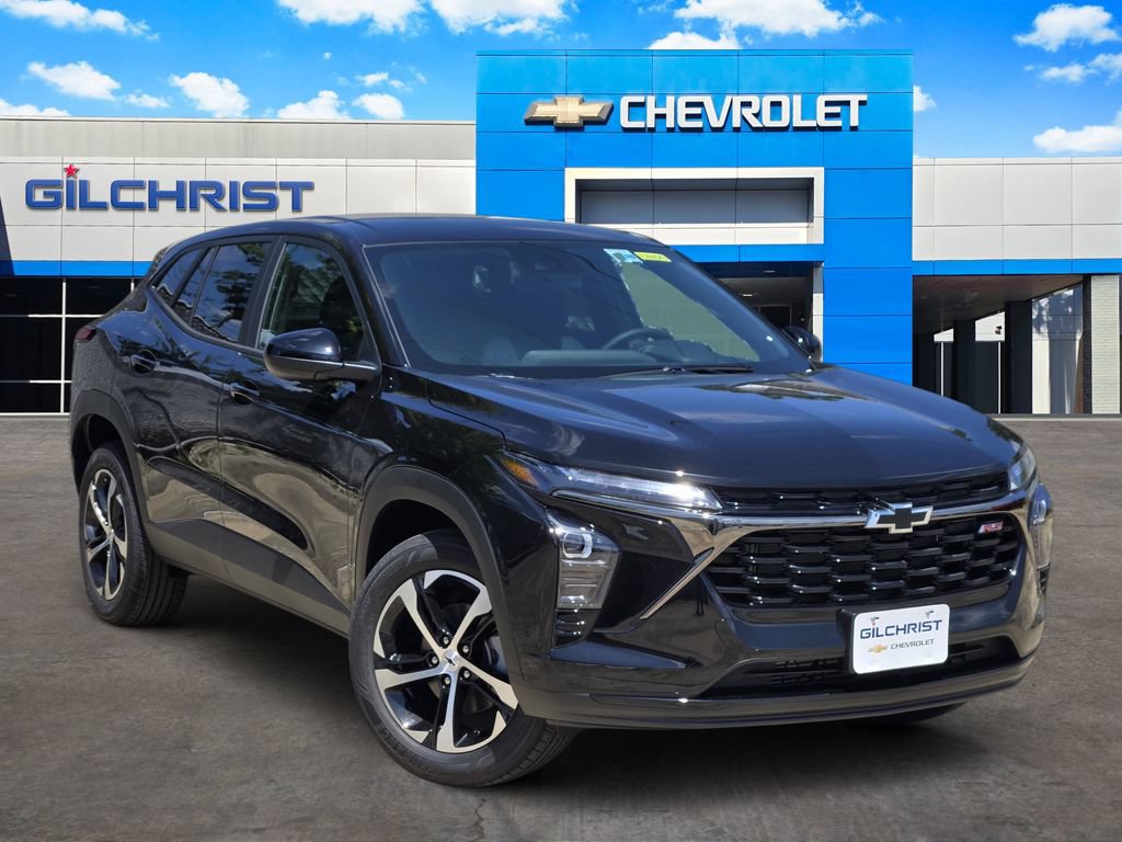 New 2026 Chevrolet Trax RS w/ Driver Confidence Package FWD image 1