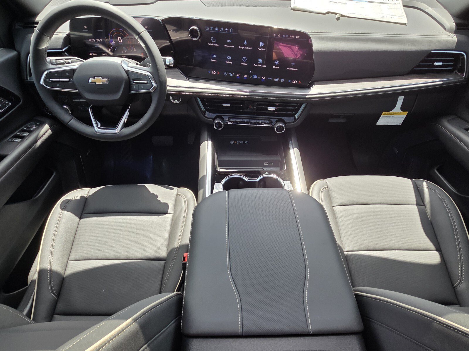 New 2026 Chevrolet Tahoe Premier w/ Sun And Tow Package AWD/4WD image 8