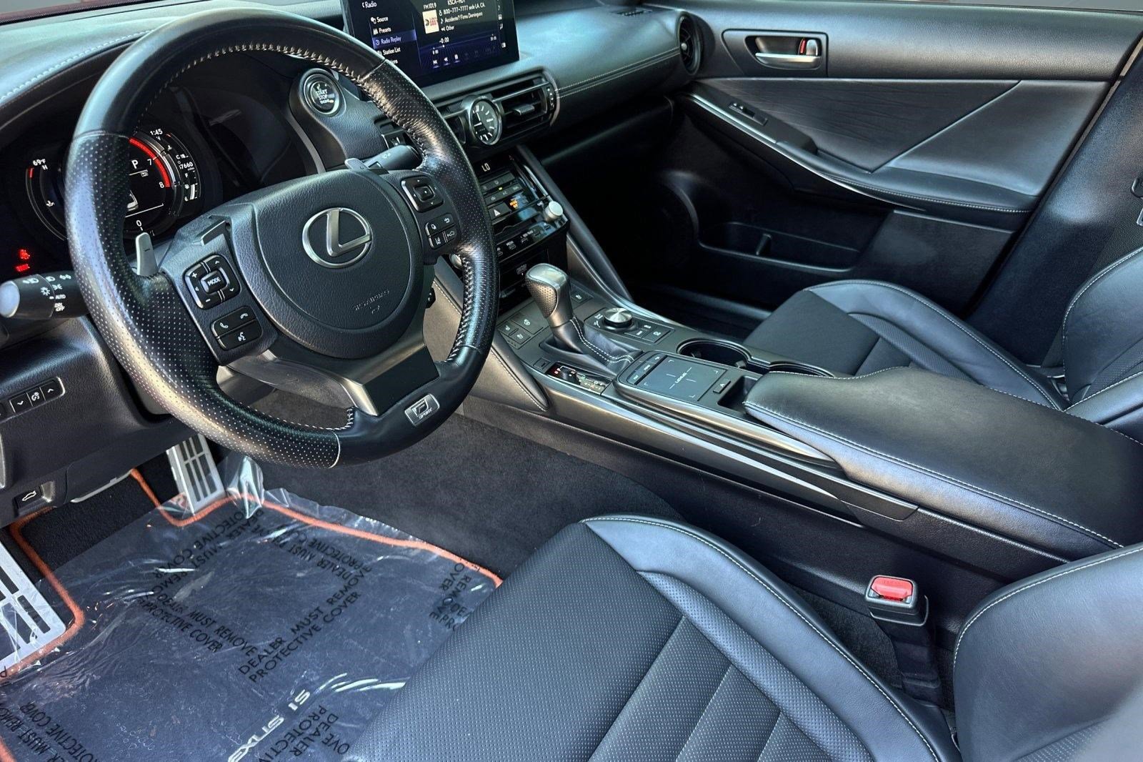 Certified 2023 Lexus IS 500 w/ Special Appearance Package RWD image 4