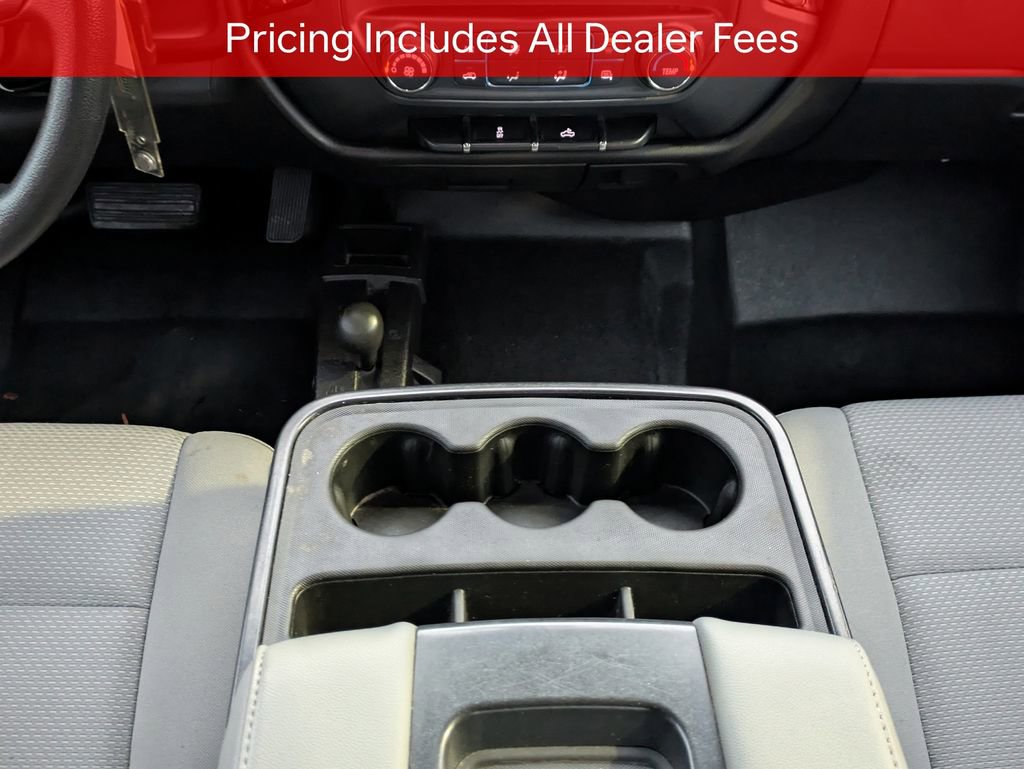 Used 2018 Chevrolet Silverado 1500 W/T w/ WT Convenience Package AWD/4WD image 19