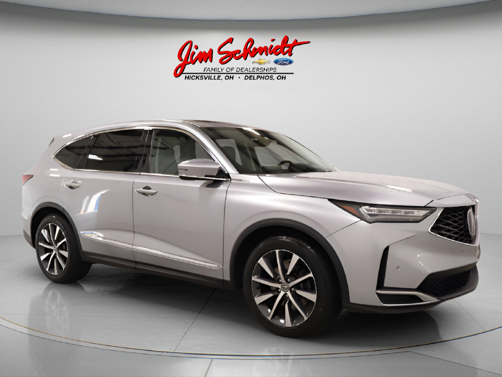 Used 2025 Acura MDX w/ Technology Package AWD/4WD image 2