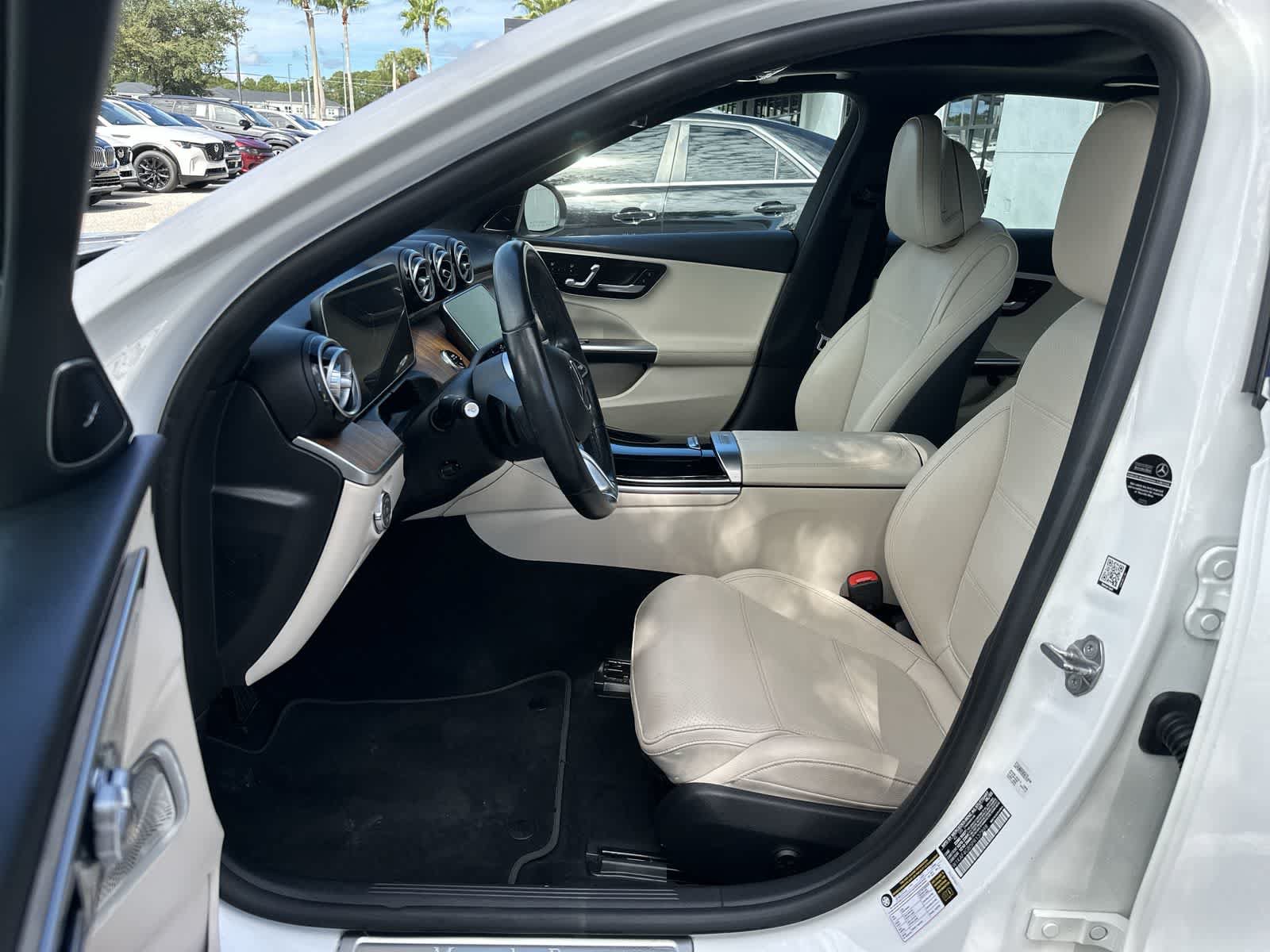 Used 2023 Mercedes-Benz C 300 Sedan w/ Exclusive Trim Package image 2