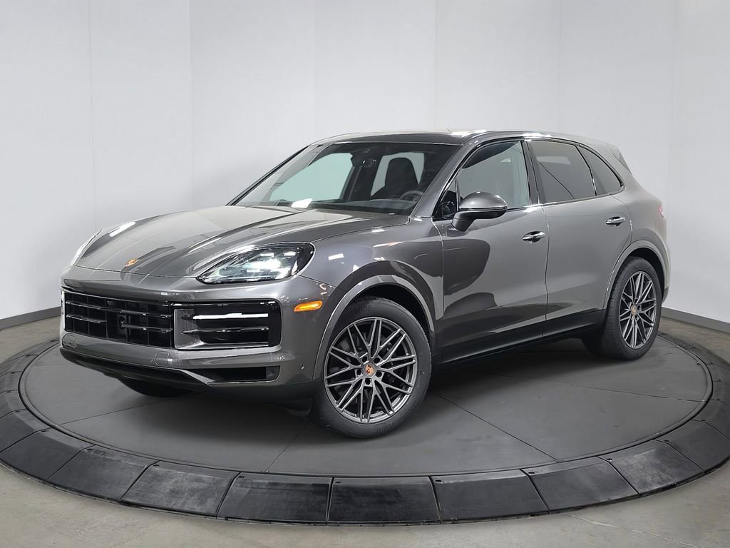 Certified 2025 Porsche Cayenne