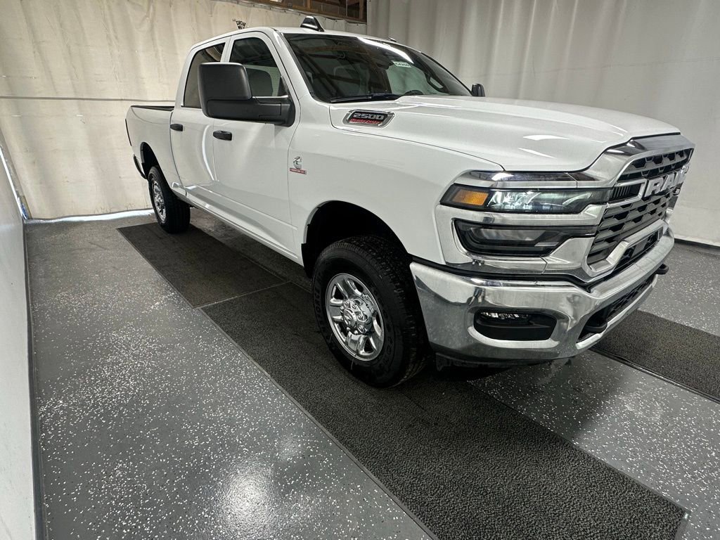 New 2026 RAM 2500 Tradesman w/ Chrome Appearance Group image 2