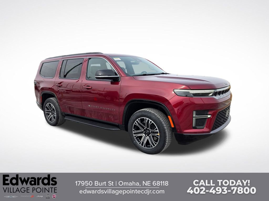 New 2026 Jeep Grand Wagoneer 4WD