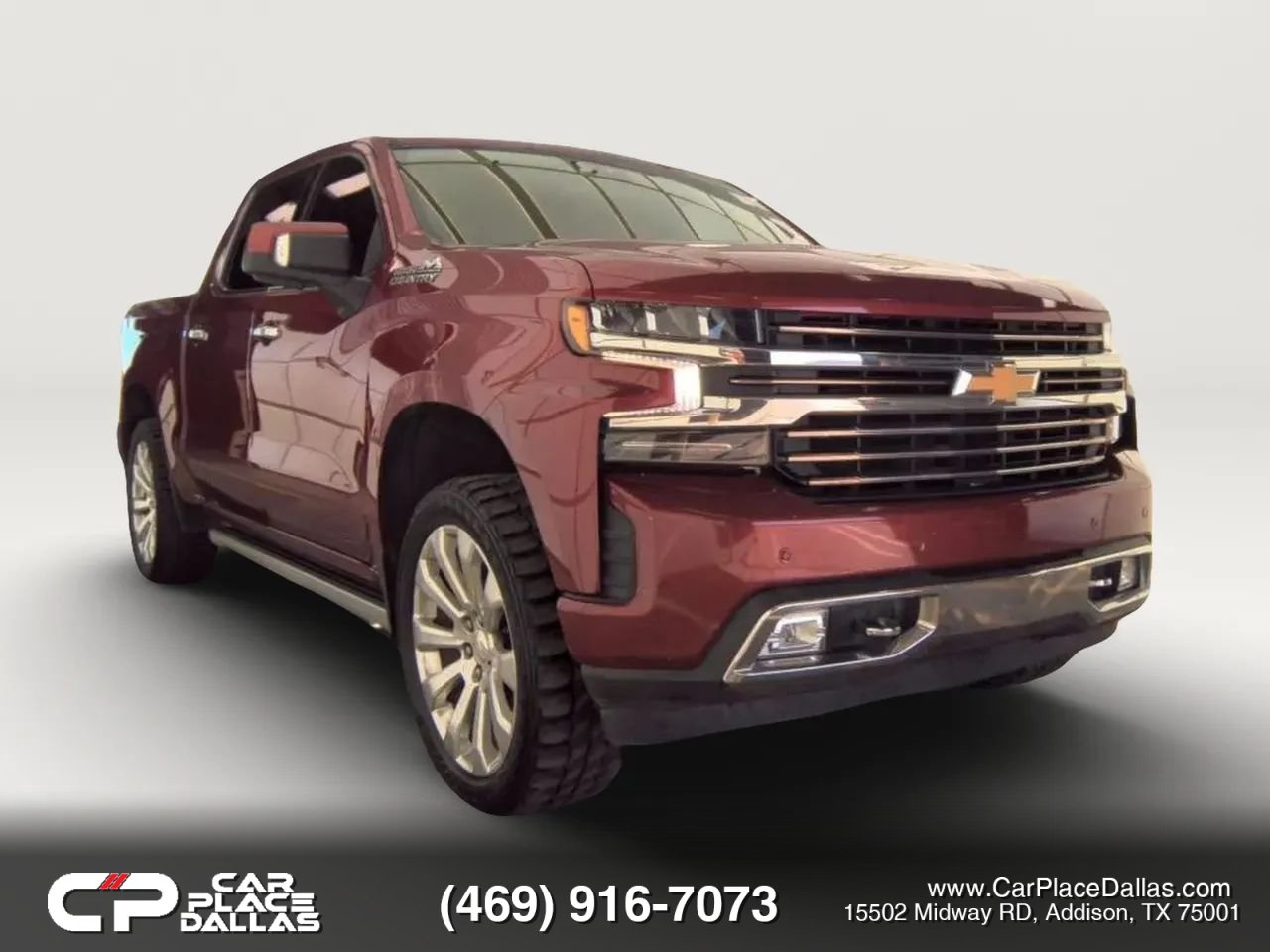 Used 2021 Chevrolet Silverado 1500 High Country