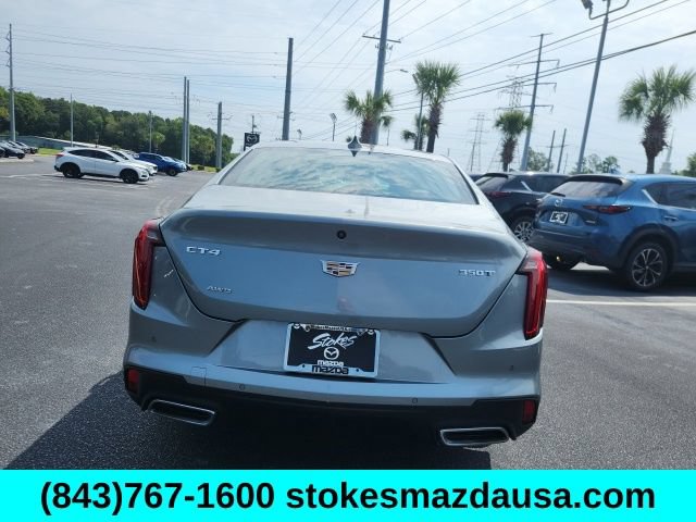 Used 2023 Cadillac CT4 Luxury w/ Sun And Sound Package AWD/4WD image 10