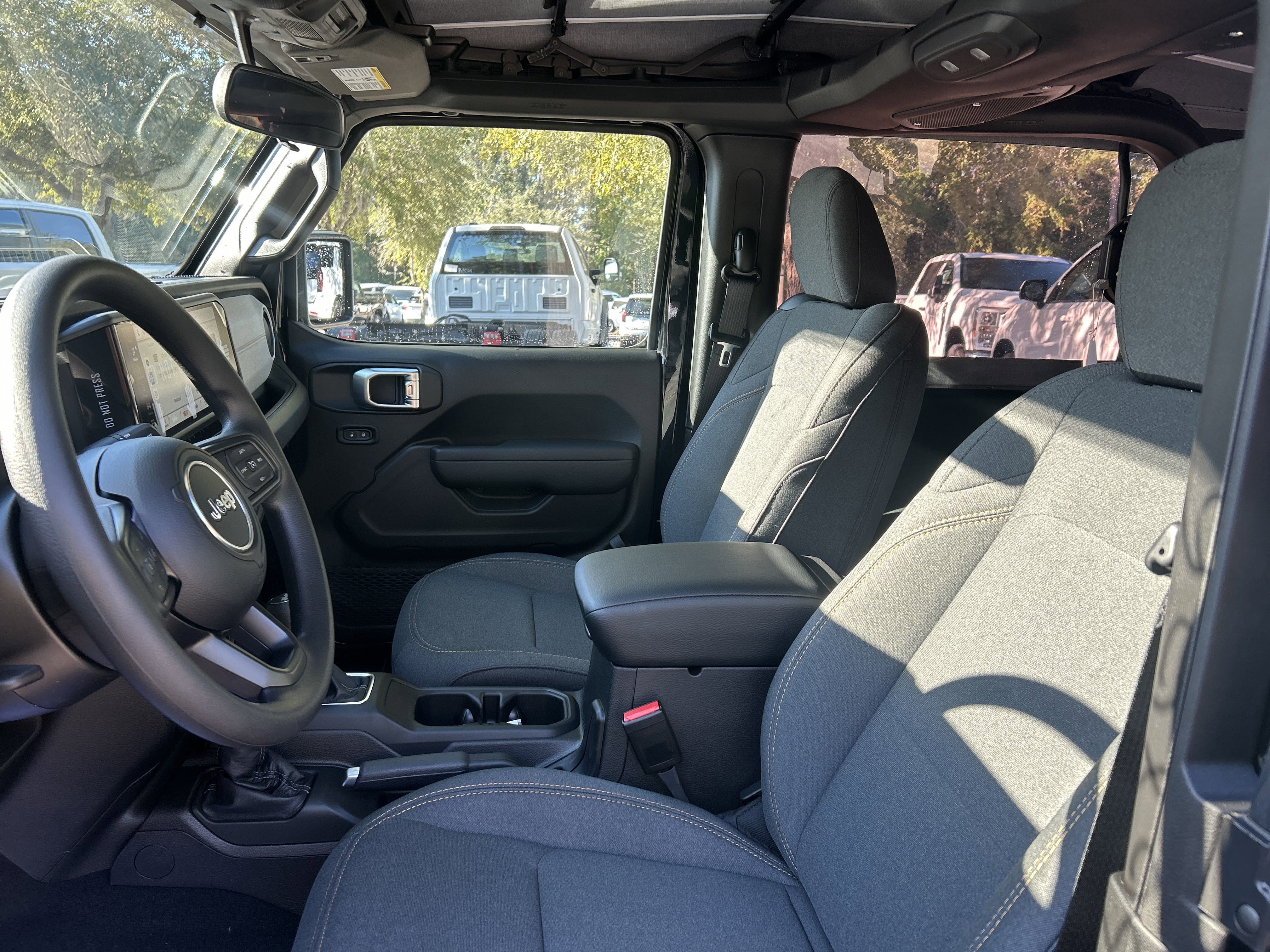 New 2026 Jeep Wrangler Sport AWD/4WD image 12