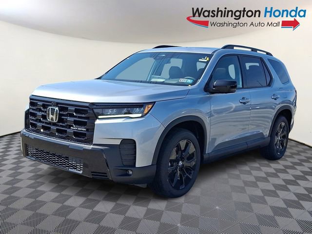 New 2026 Honda Pilot Black Edition image 3