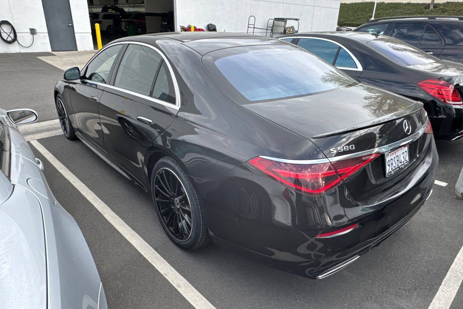 Used 2022 Mercedes-Benz S 580 4MATIC Sedan image 9