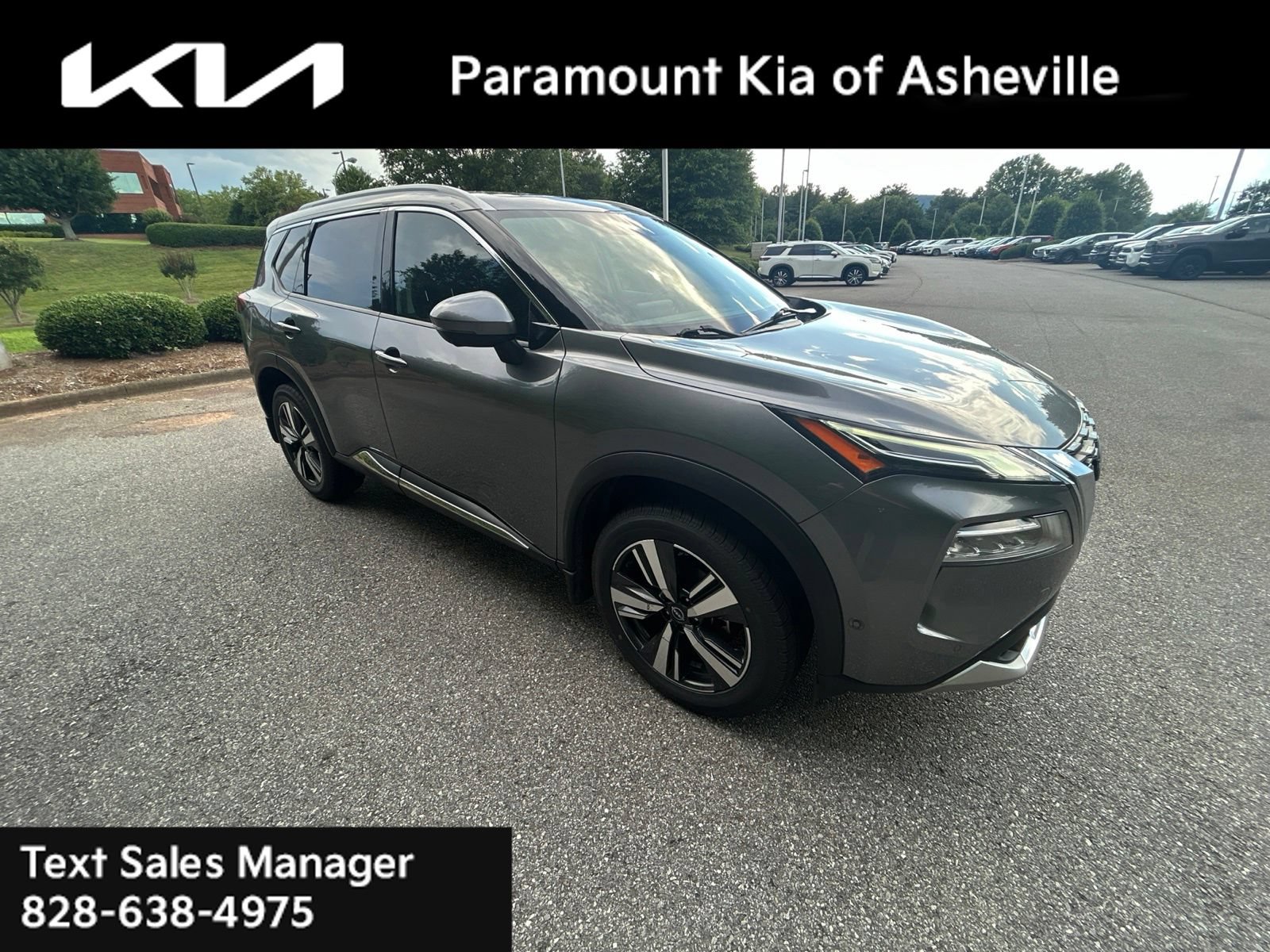 Used 2023 Nissan Rogue Platinum w/ Platinum Premium Package AWD/4WD image 43