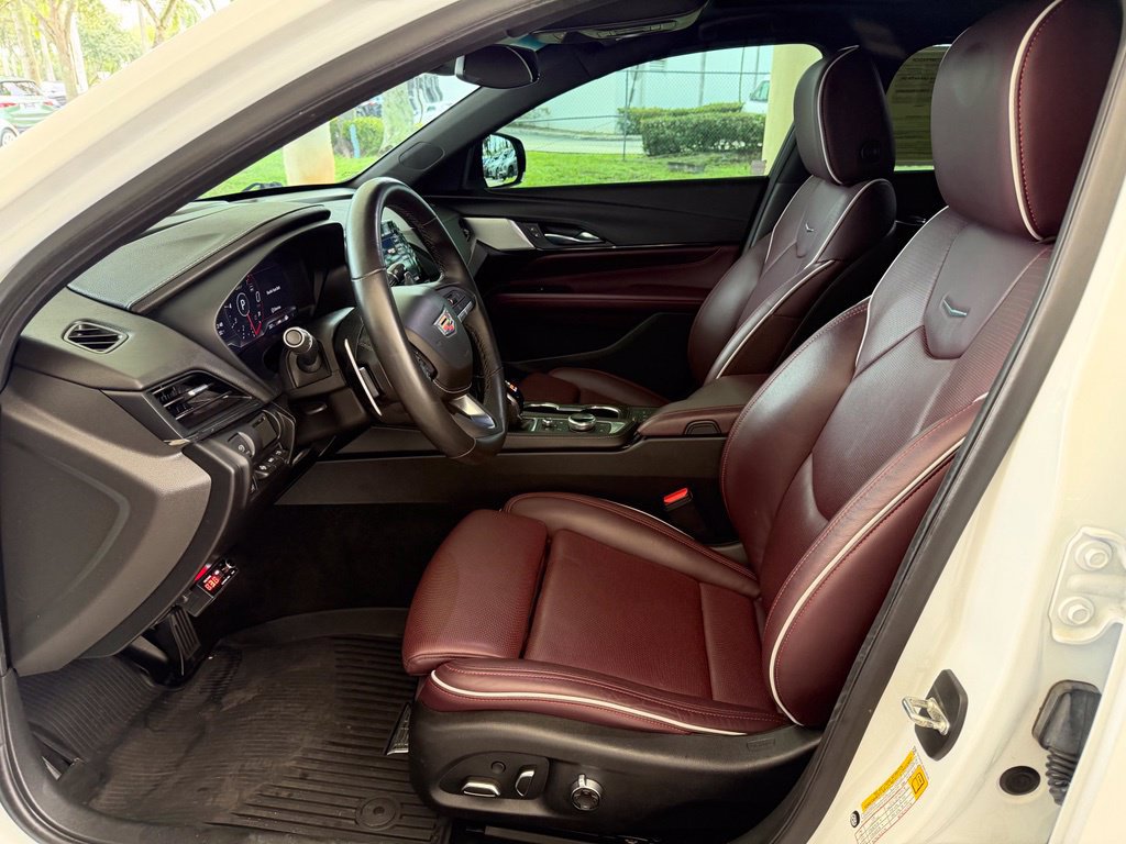Used 2022 Cadillac CT4 V w/ Navigation Package AWD/4WD image 6
