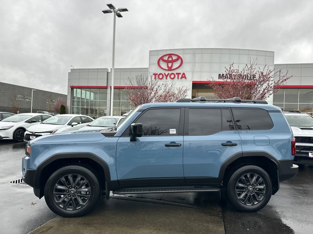 Certified 2025 Toyota Land Cruiser w/ Premium Package image 2