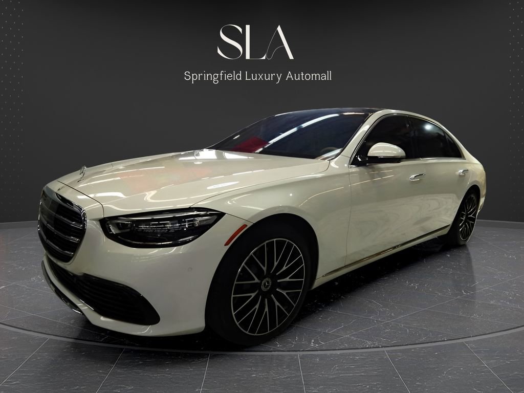 Used 2023 Mercedes-Benz S 500 4MATIC w/ AMG Line image 8