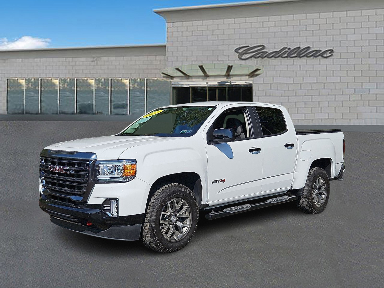 Used 2022 GMC Canyon AT4 w/ Trailering Package