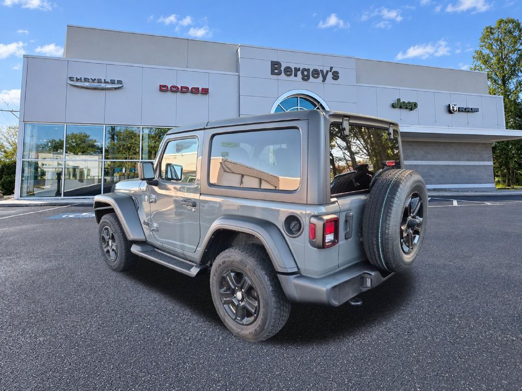 Used 2021 Jeep Wrangler Sport AWD/4WD image 9