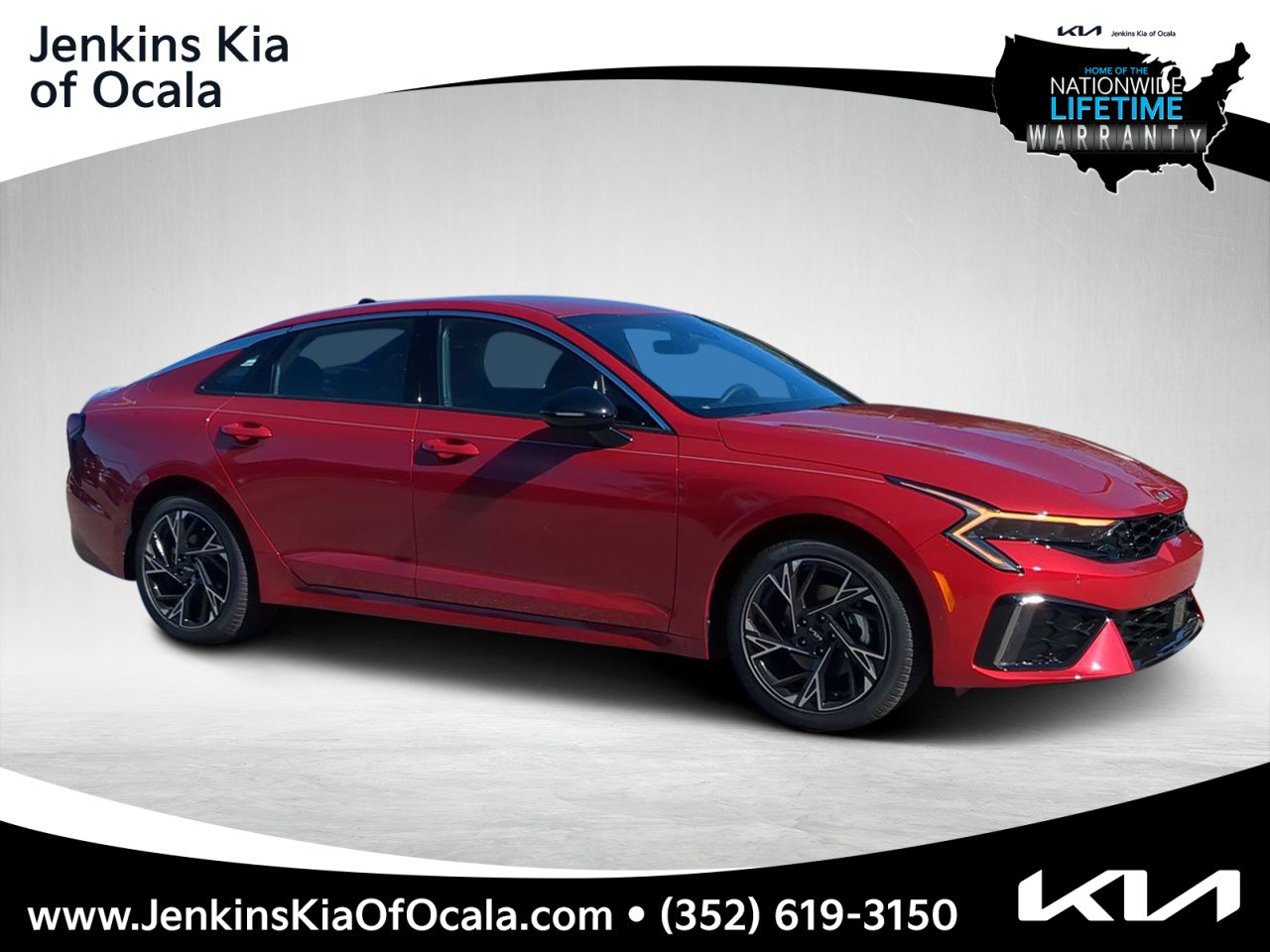 New 2026 Kia K5 GT-Line