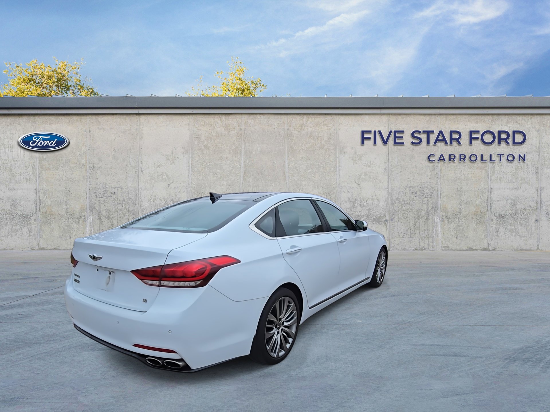 Used 2015 Hyundai Genesis 5.0 image 8