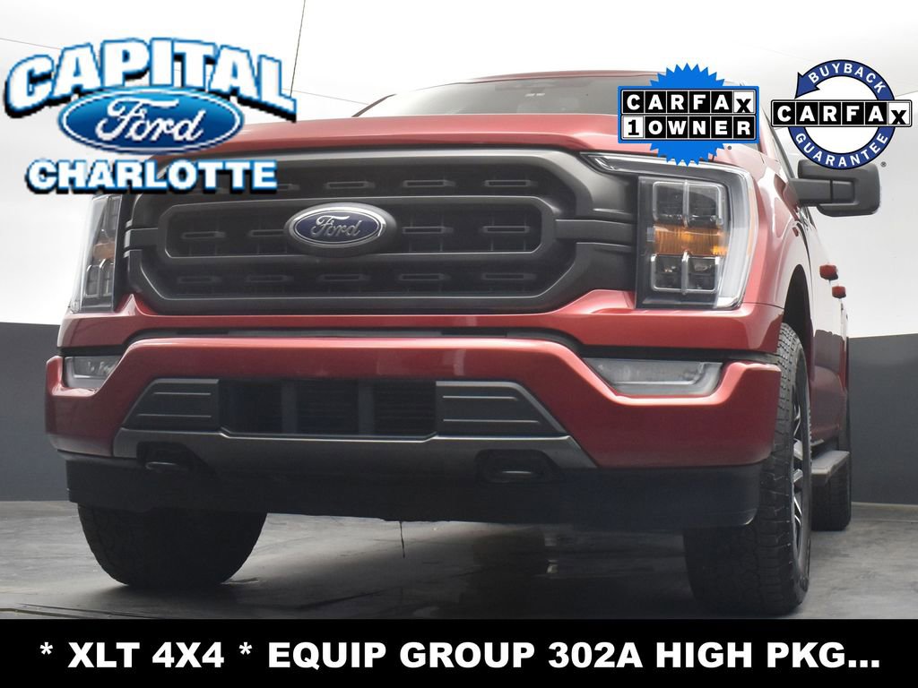 Used 2022 Ford F150 XLT w/ Equipment Group 302A High image 23