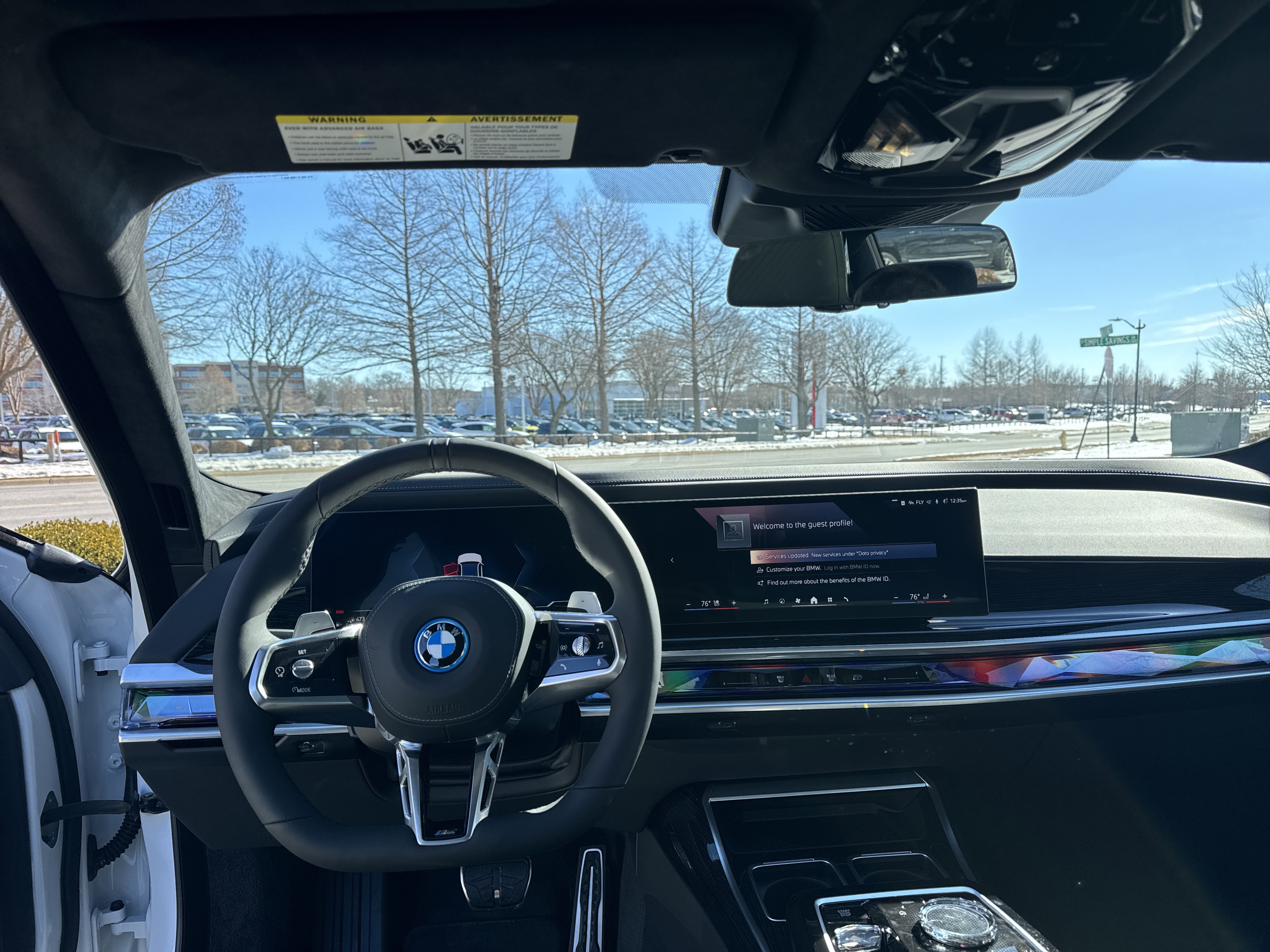 New 2026 BMW 750e xDrive w/ Executive Package AWD/4WD image 12
