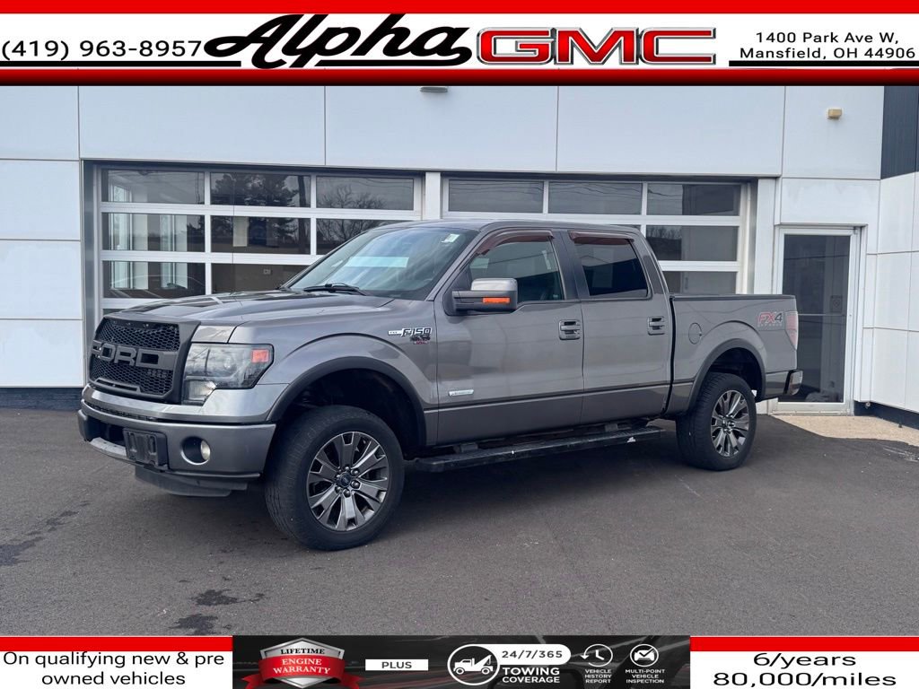 Used 2013 Ford F150 FX4 w/ Luxury Equipment Group