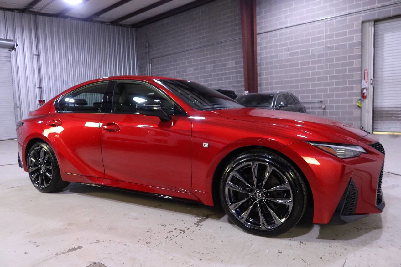 Used 2025 Lexus IS 350 F Sport RWD image 7