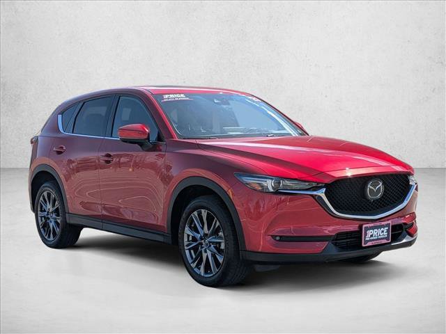 Used 2021 MAZDA CX-5 Signature image 3