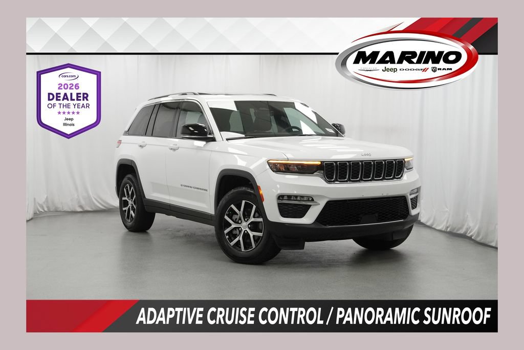 Certified 2025 Jeep Grand Cherokee Limited AWD/4WD video 1