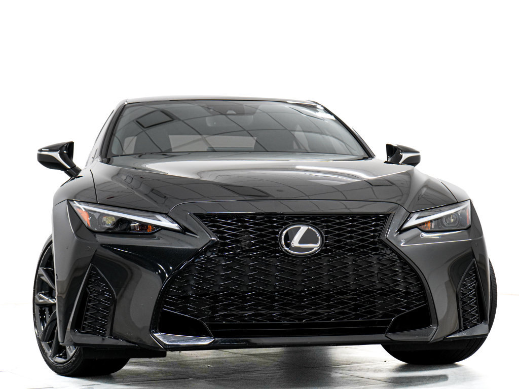 Used 2023 Lexus IS 350 F Sport w/ Memory Package AWD/4WD image 3