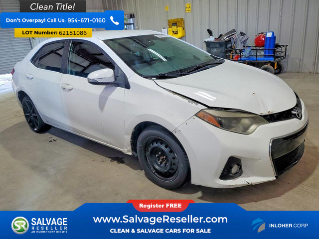 Used 2016 Toyota Corolla S FWD image 5