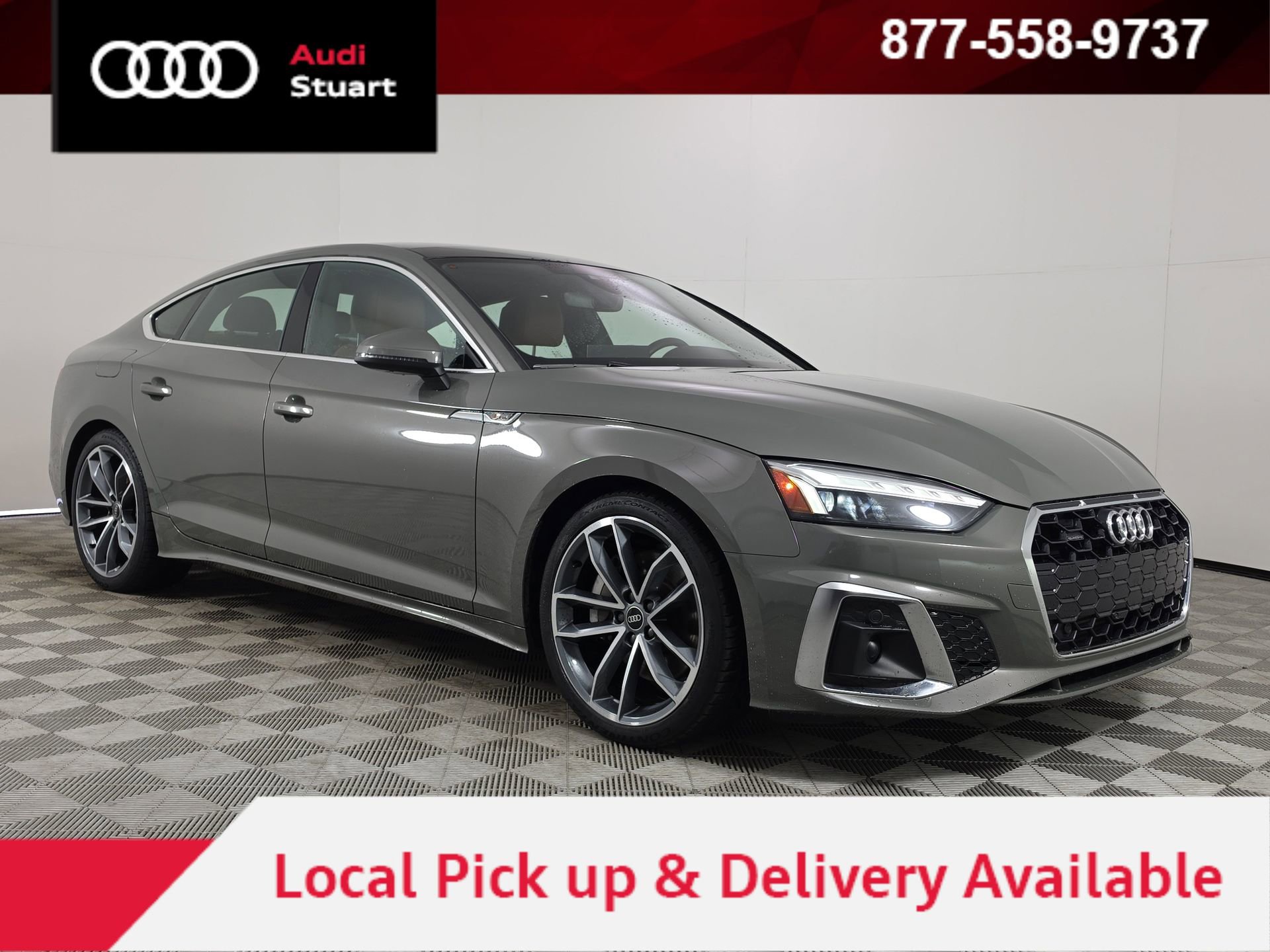 Certified 2023 Audi A5 2.0T Premium Plus w/ Premium Plus AWD/4WD image 1