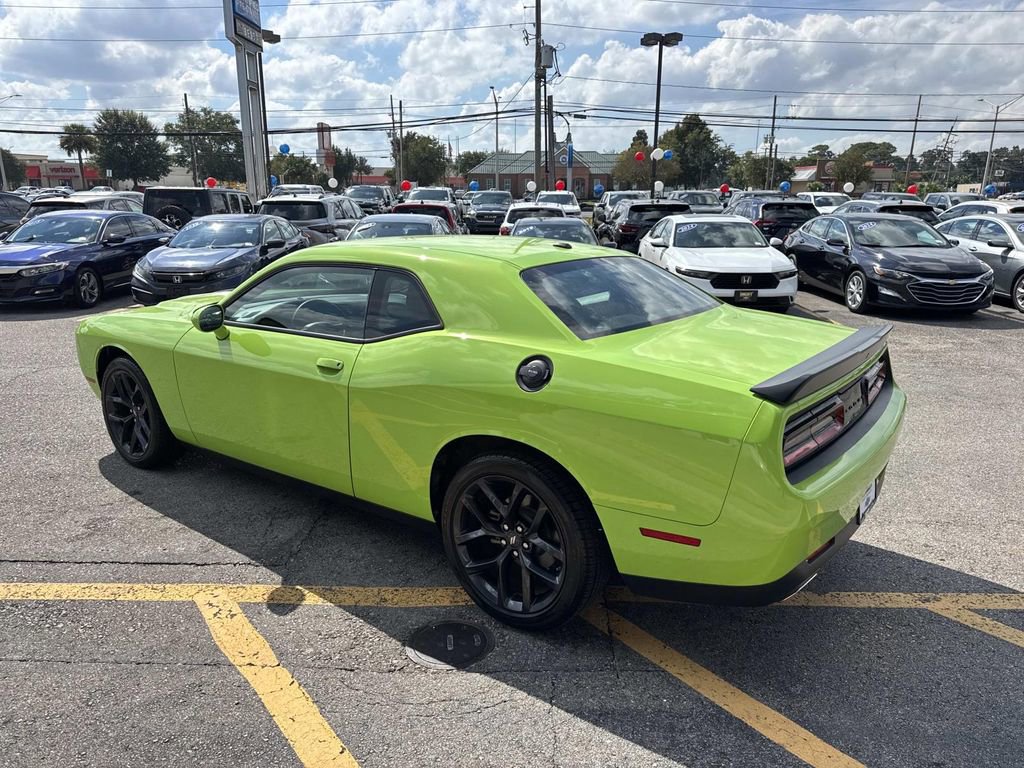 Used 2023 Dodge Challenger SXT w/ Blacktop Package image 6