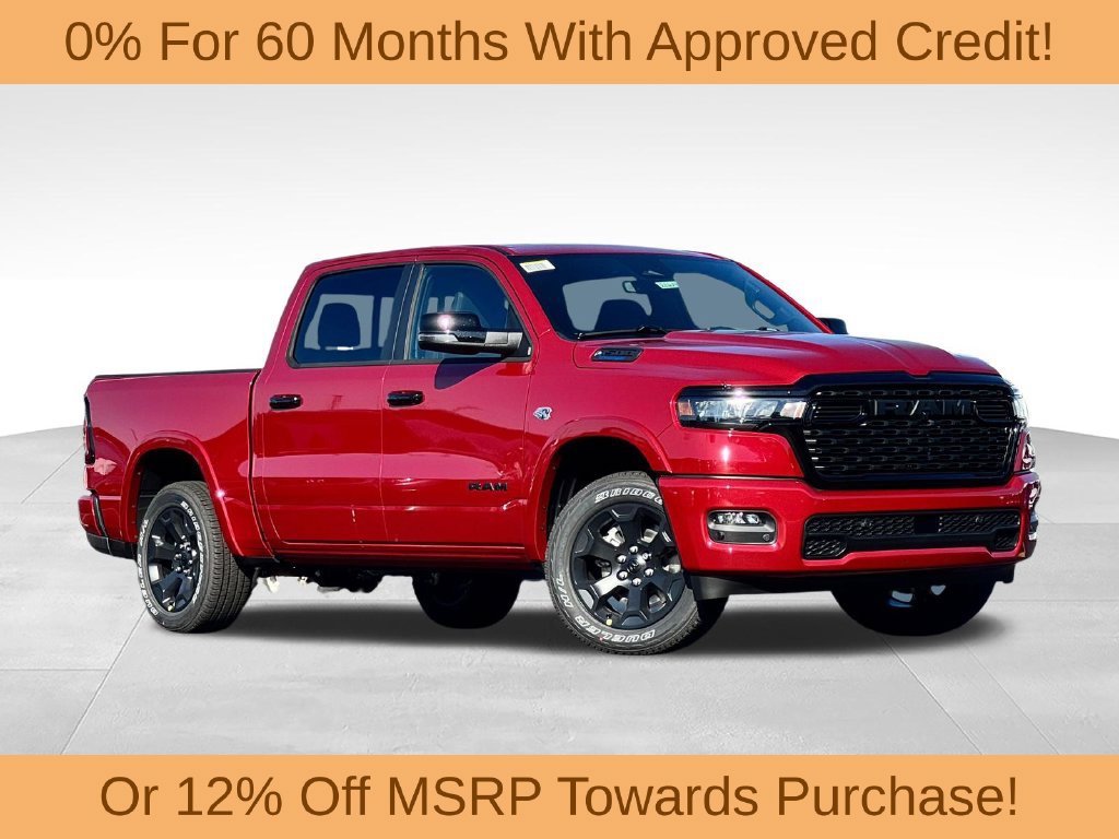 New 2026 RAM 1500 Big Horn w/ Night Edition