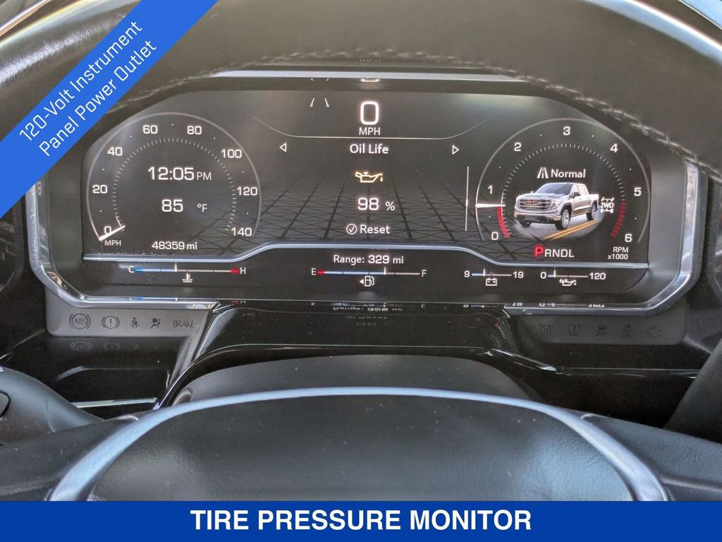 Used 2023 GMC Sierra 1500 Elevation w/ LPO, Elevation Black Package image 23