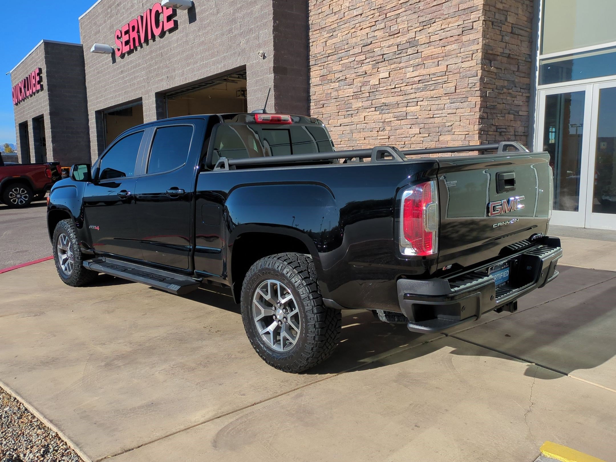 Certified 2021 GMC Canyon AT4 w/ Driver Alert Package image 3