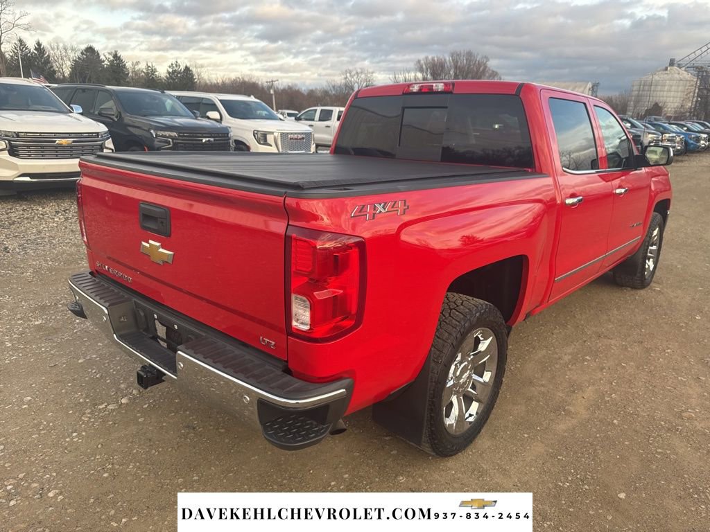 Used 2018 Chevrolet Silverado 1500 LTZ w/ Sport Package image 5
