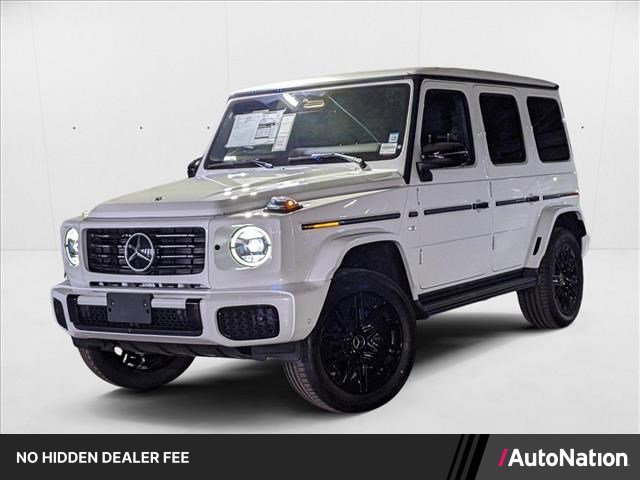 New 2025 Mercedes-Benz G 580 w/ EQ Technology image 1