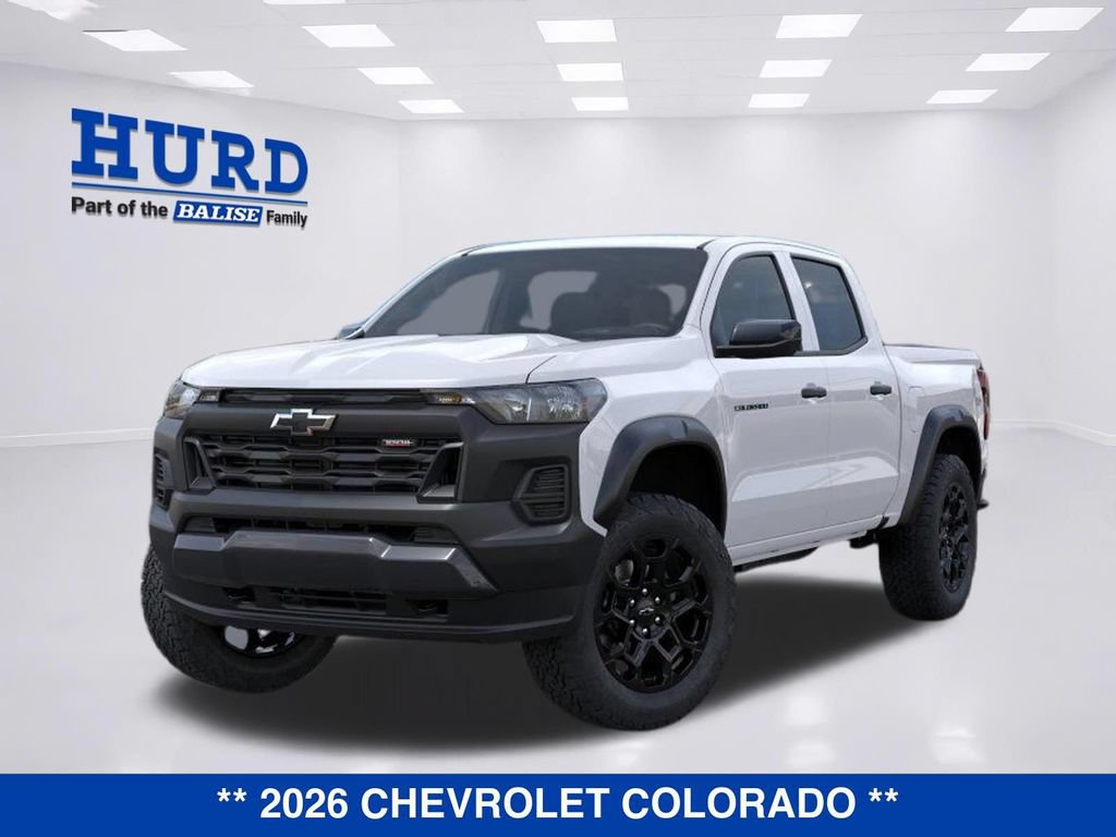 New 2026 Chevrolet Colorado Trail Boss AWD/4WD image 8