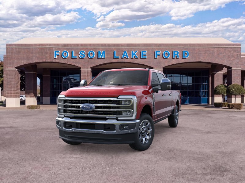 New 2026 Ford F250 King Ranch w/ Chrome Package AWD/4WD image 2