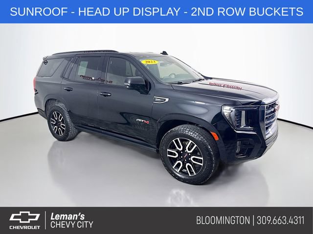 Used 2023 GMC Yukon AT4 w/ AT4 Premium Package