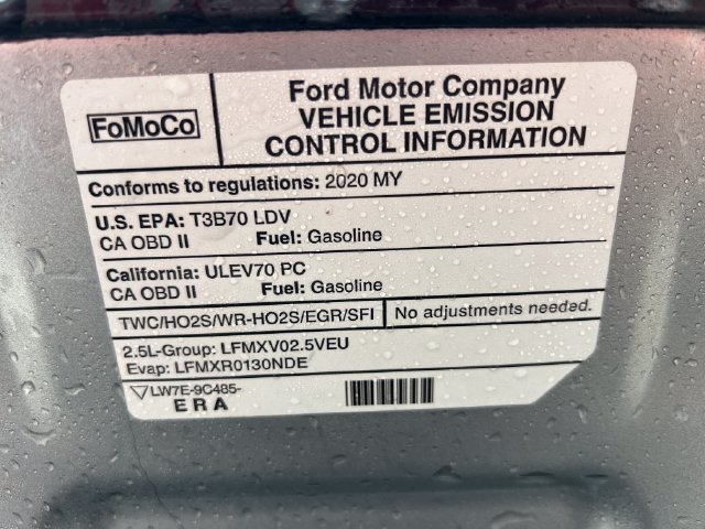 Used 2020 Ford Fusion S FWD image 14