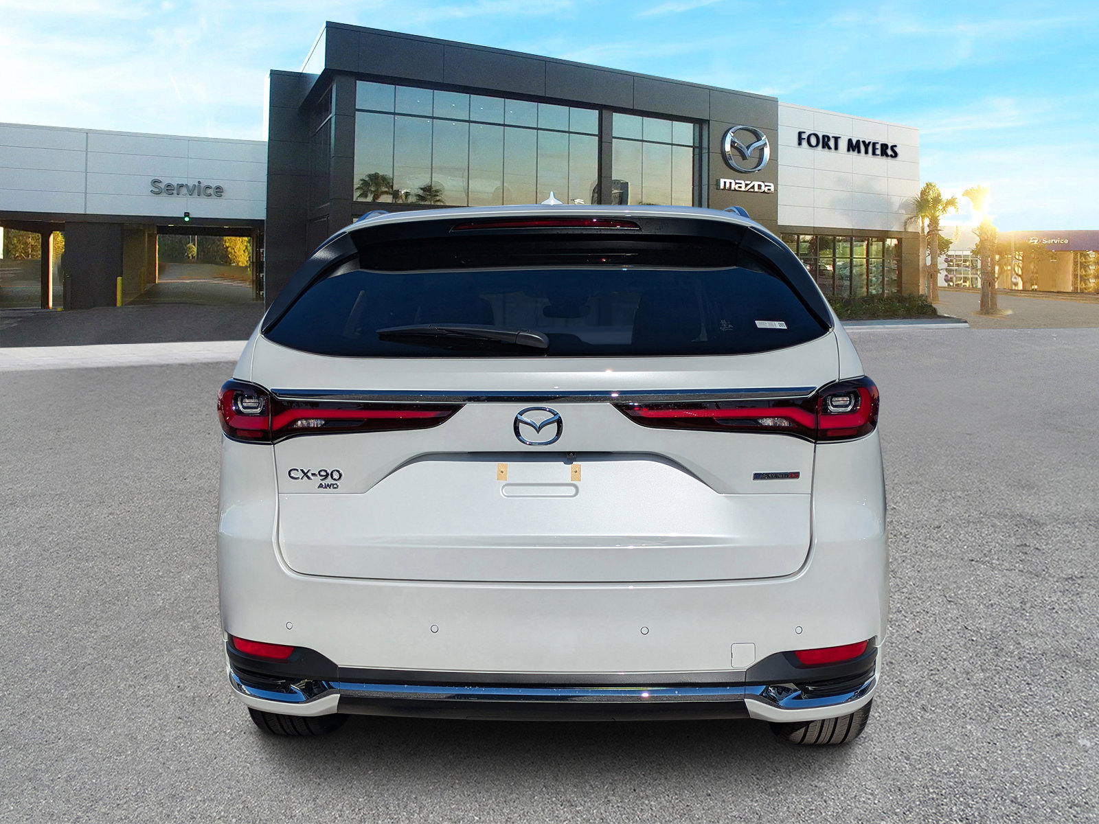 New 2026 MAZDA CX-90 3.3 Turbo S w/ Premium Plus image 7