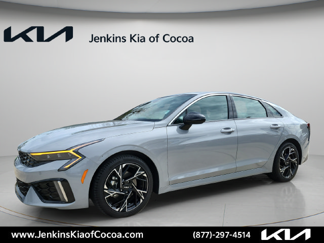 Certified 2025 Kia K5 GT-Line w/ GT-Line Premium Package FWD image 9