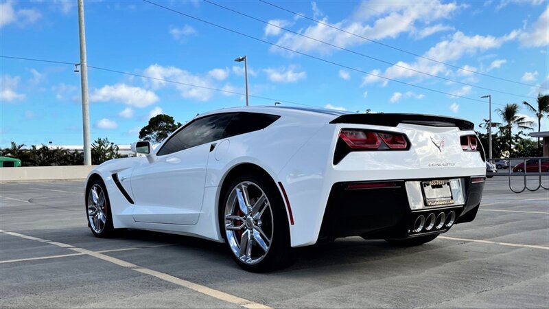 Used 2014 Chevrolet Corvette Stingray Coupe RWD image 3